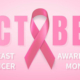 Oktober: Borstkankerbewustzijn