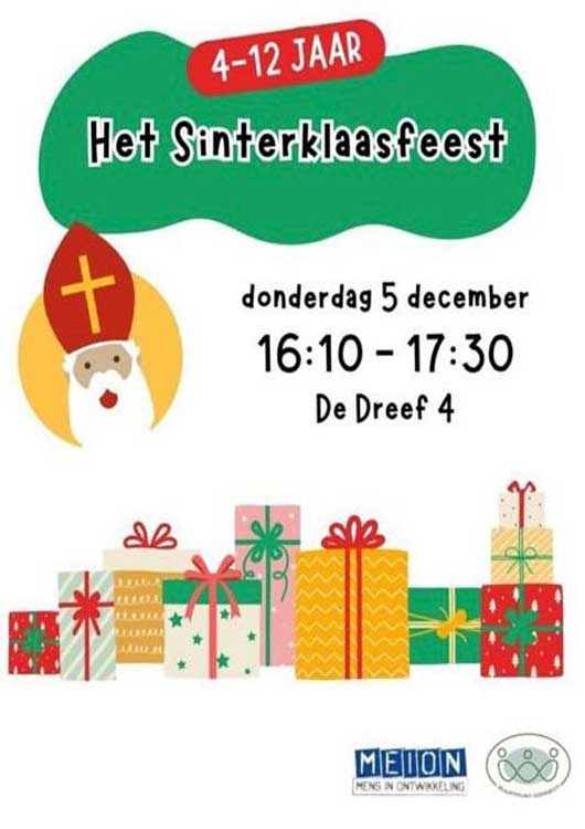 Sinterklaasfeest in Buurtpunt Connect: Warm en Gezellig!