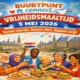 Dinsdag 5 mei a.s. Vrijheidsmaaltijd bij Buurtpunt Connect